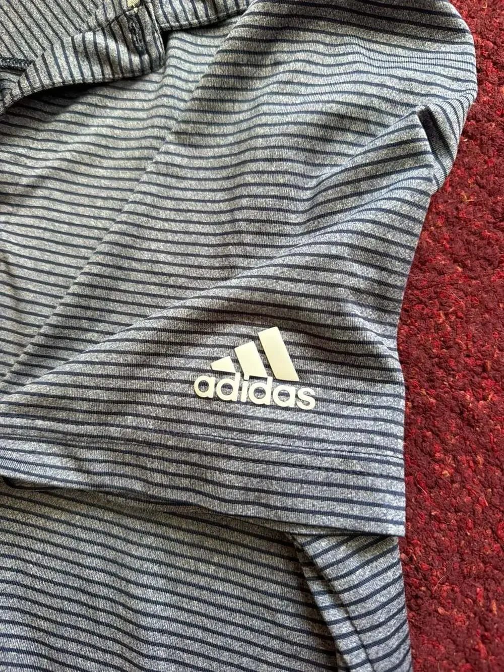 adidas golf polo